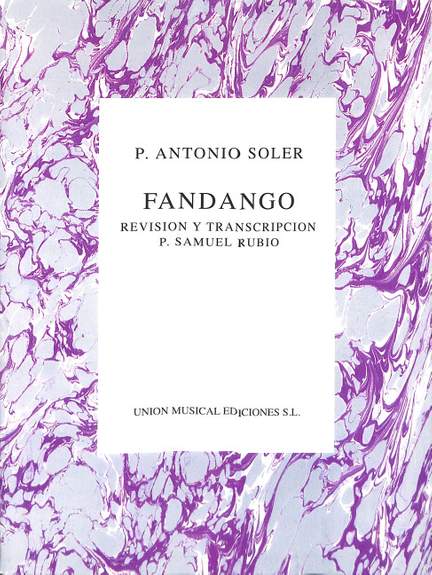 Soler, A: Fandango
