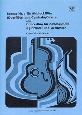 Gunsenheimer, G: Sonate 1 (Concertino)