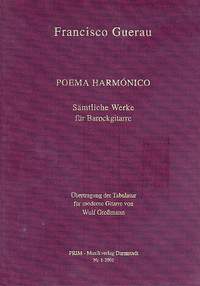 Guerau, F: Poema harmonico