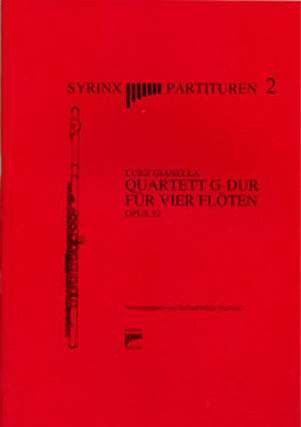 Gianella, L: Quartett op 52