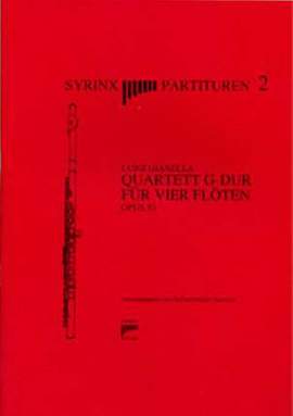 Gianella, L: Quartett op 52