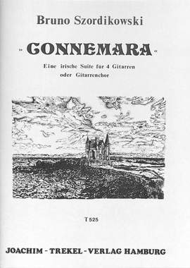 Szordikowski, B: Connemara - irische Suite