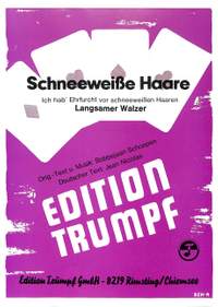Schoepen, N: Ich hab Ehrfurcht vor schneeweissen Haaren