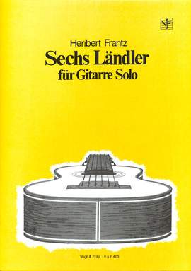 Frantz, H: 6 Ländler