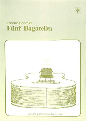 Schmidt, L: 5 Bagatellen