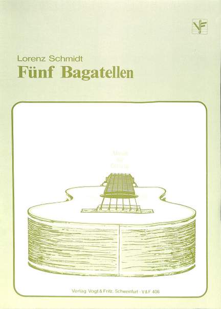 Schmidt, L: 5 Bagatellen