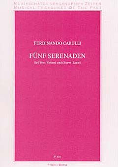 Carulli, F: 5 Serenaden