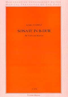 Stamitz, C P: Sonate B-Dur
