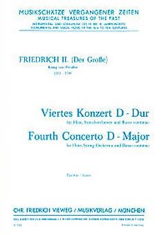 Friedrich II.: Konzert 4 D-Dur
