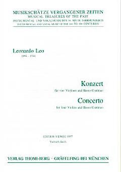 Leo, L O S d: Konzert D-Dur