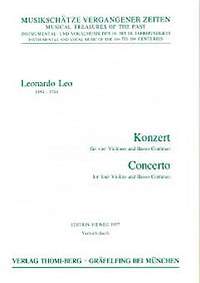 Leo, L O S d: Konzert D-Dur