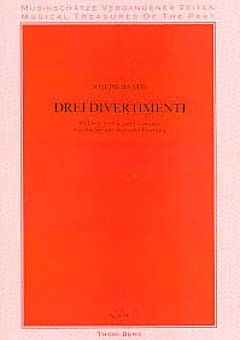 Haydn, J: 3 Divertimenti
