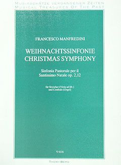 Manfredini, F: Weihnachtssinfonie op 2/12
