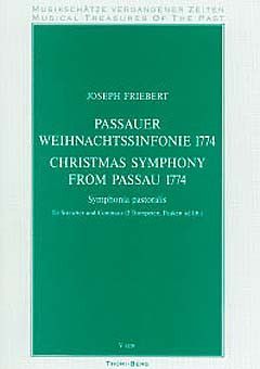 Friebert, J: Passauer Weihnachtssinfonie 1774