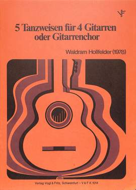 Hollfelder, W: 5 Tanzweisen