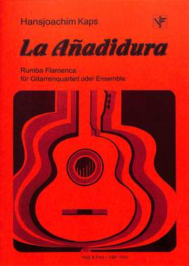 Kaps, H: La anadidura - Rumba flamenco