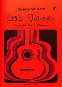 Kaps, H: Estilo flamenco