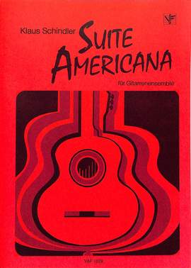 Schindler, K: Suite Americana