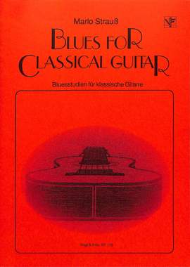 Strauß, M: Blues for classical guitar