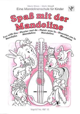 Spass mit der Mandoline 1