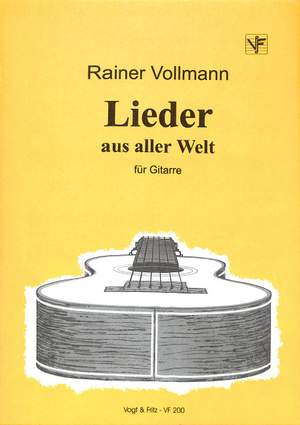 Vollmann, R: Lieder aus aller Welt