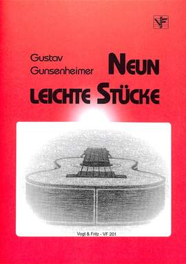 Gunsenheimer, G: 9 leichte Stücke
