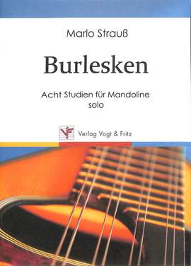 Strauß, M: Burlesken - 8 Studien