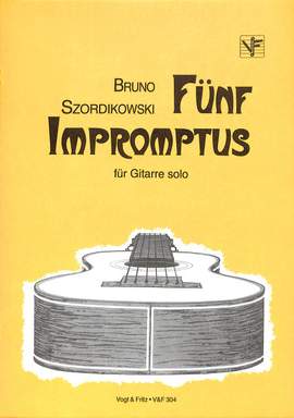 Szordikowski, B: 5 Impromptus