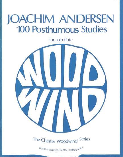Andersen, J: Etudes posthum