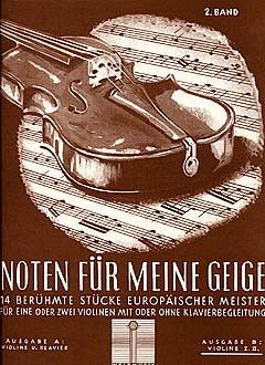 Noten für meine Geige 2b