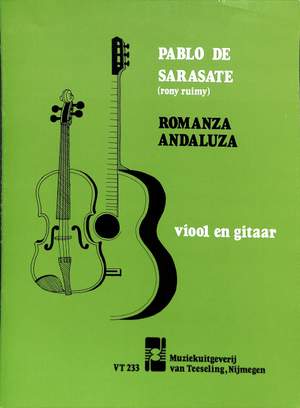 Sarasate y Navascuez, M M P d: Ramanza andaluza