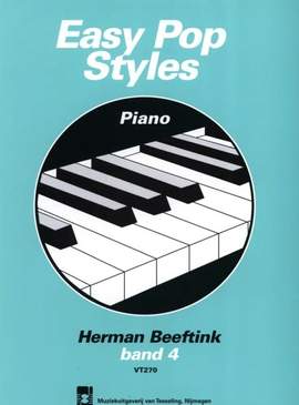 Beeftink, H: Easy Pop styles 4 Vol. 4