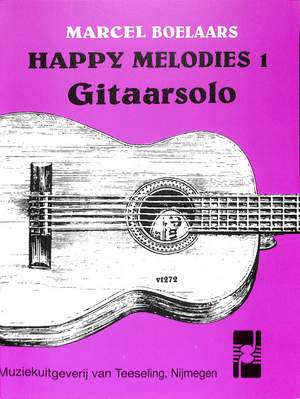 Boelaars, M: Happy melodies 1