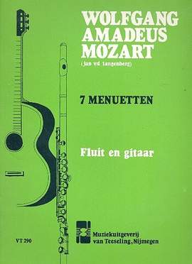 Mozart, W A: 7 Menuetten