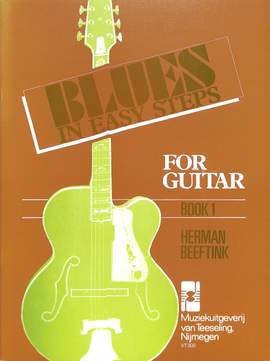 Beeftink, H: Blues in easy steps 1