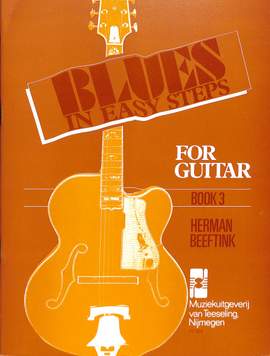 Beeftink, H: Blues in easy steps 3