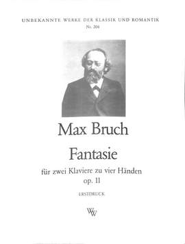 Bruch, M: Fantasie op 11