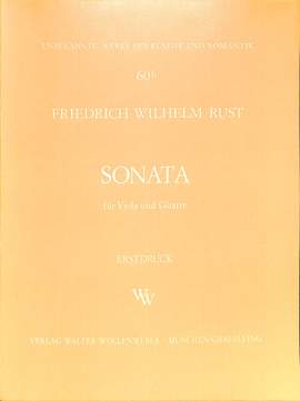 Rust, F W: Sonate