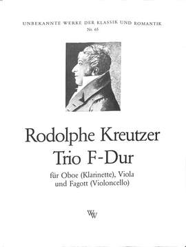 Kreutzer, R: Trio F-Dur
