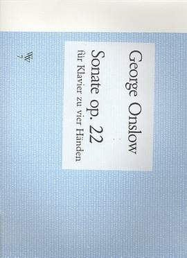 Onslow, G: Sonate f-moll op 22
