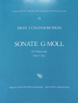 Sonate g-moll op 3/1