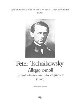 Tchaikovsky, P I: Allegro c-moll