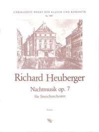 Heuberger, R F J: Nachtmusik op 7