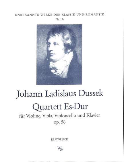 Quartett Es-Dur op 56