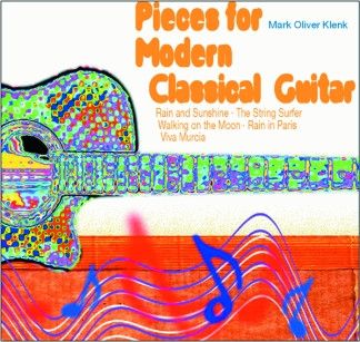 Pieces for modern classical guitar
