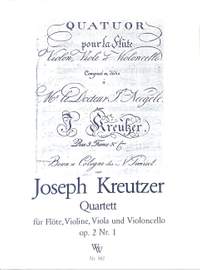 Kreutzer, J: Quartett D-Dur op 2/1