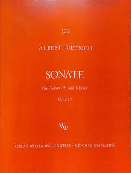 Dietrich, A: Sonate C-Dur op 15