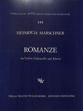 Marschner, H: Romanze