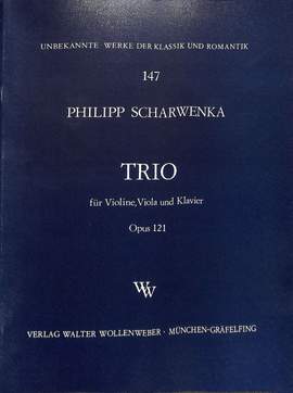 Scharwenka, P: Trio op 121