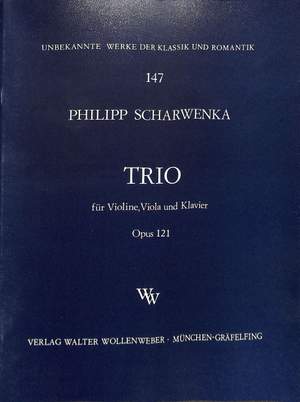 Scharwenka, P: Trio op 121
